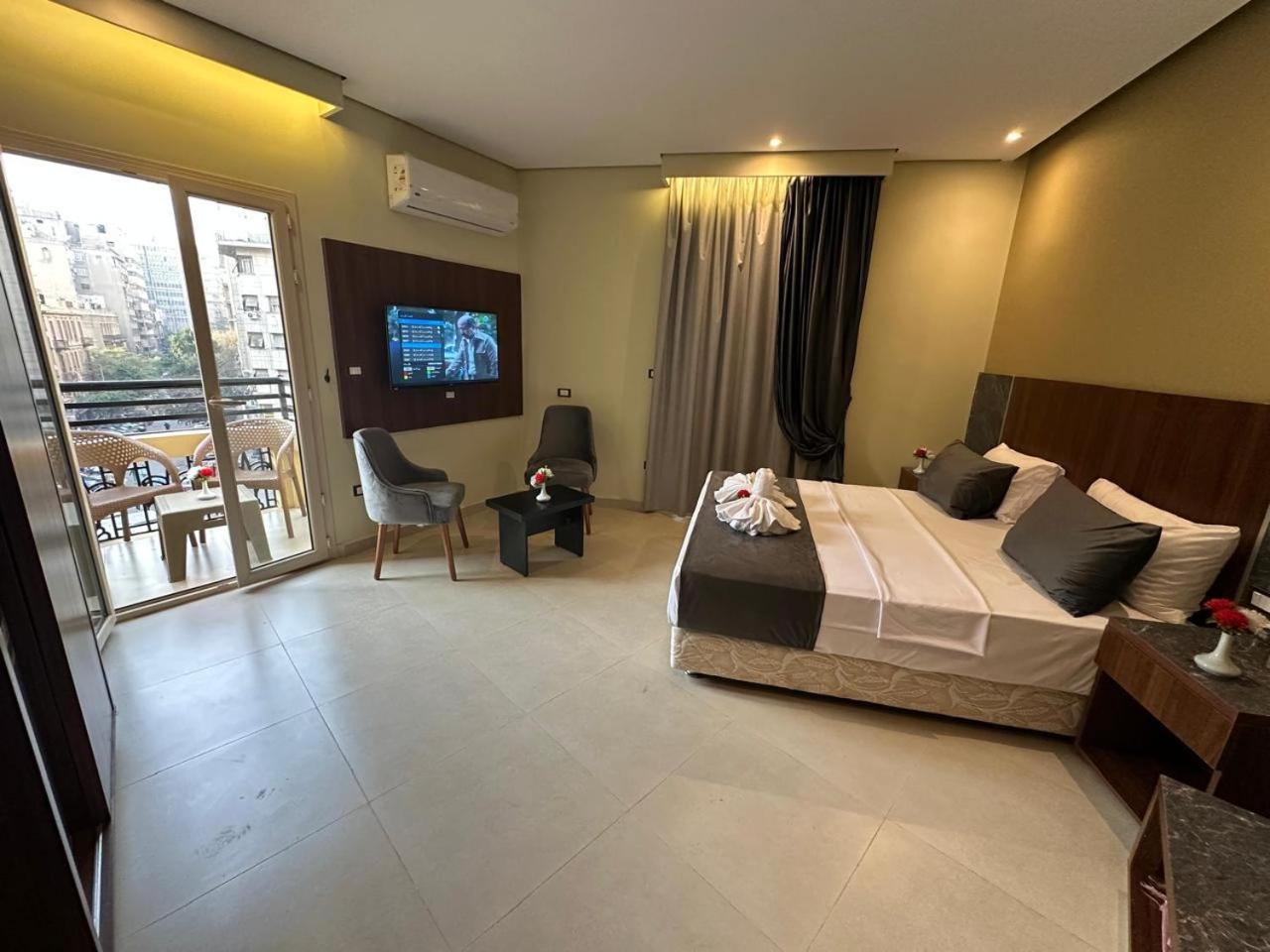 Sama Hotel Kairo Exteriör bild