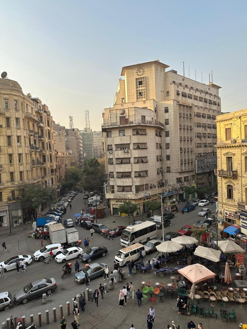 Sama Hotel Kairo Exteriör bild