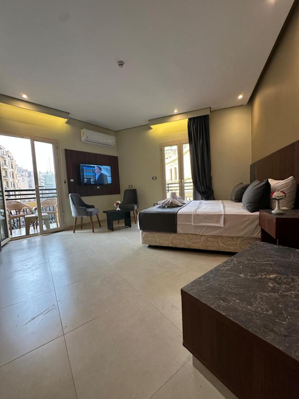 Sama Hotel Kairo Exteriör bild
