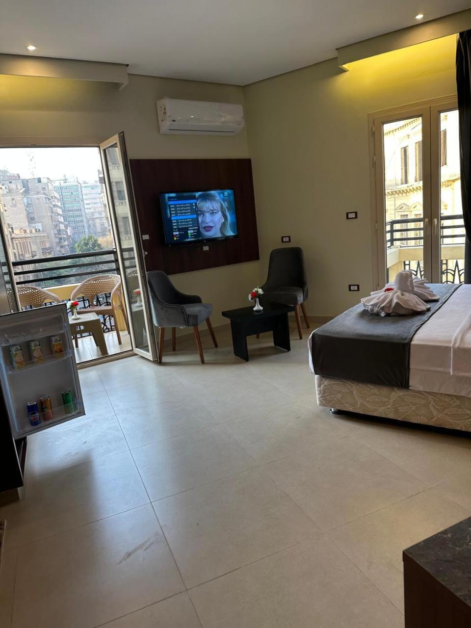 Sama Hotel Kairo Exteriör bild