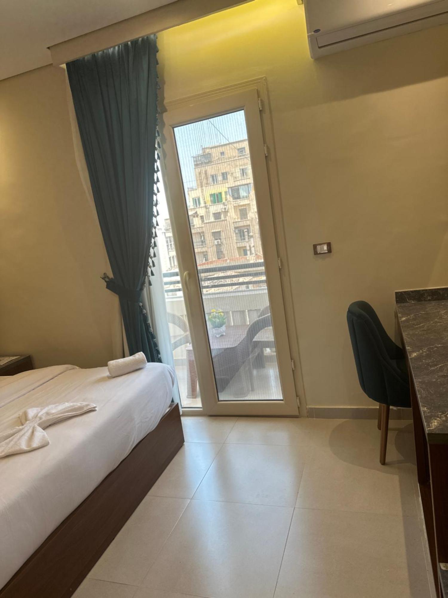Sama Hotel Kairo Exteriör bild