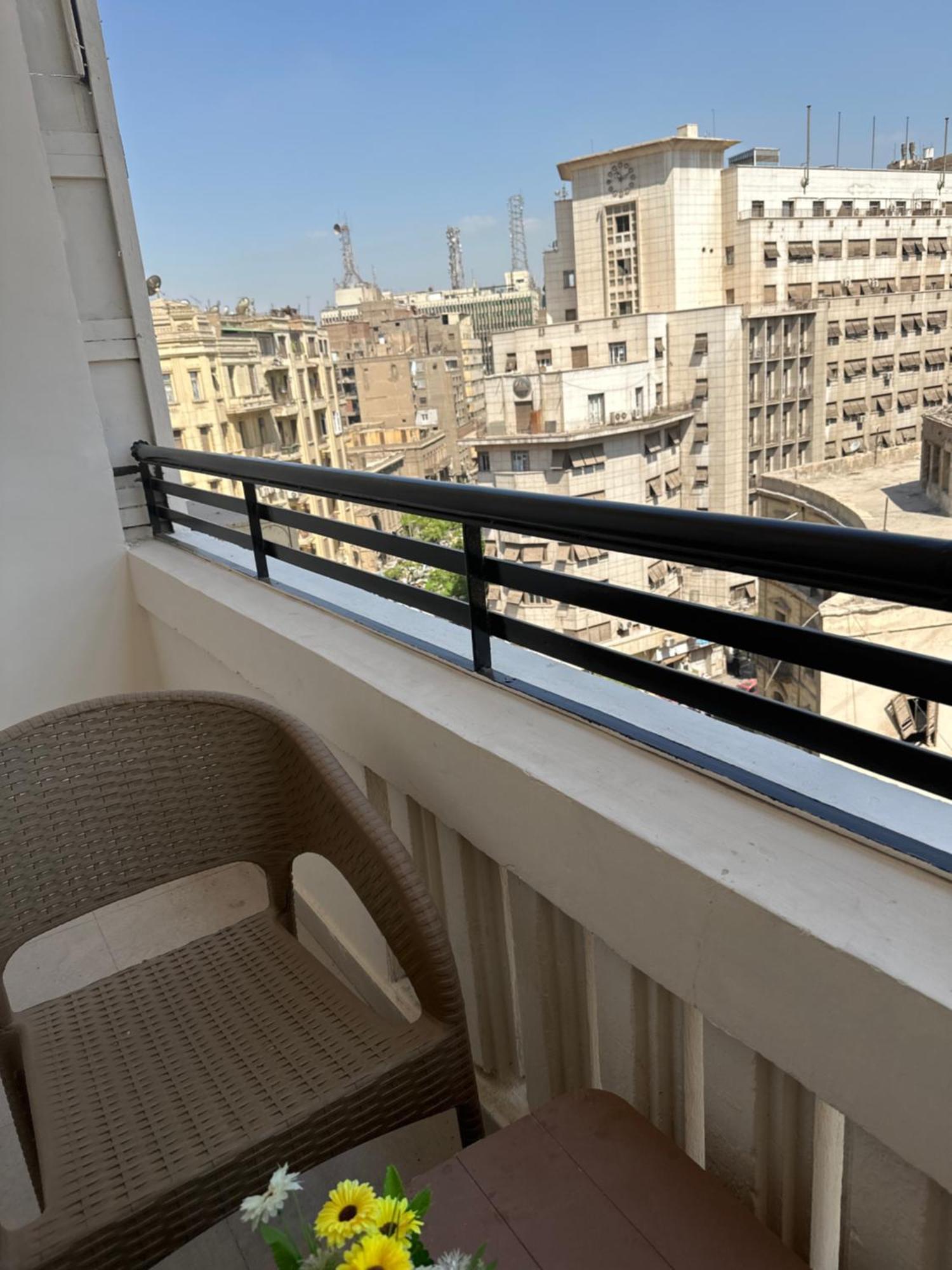 Sama Hotel Kairo Exteriör bild