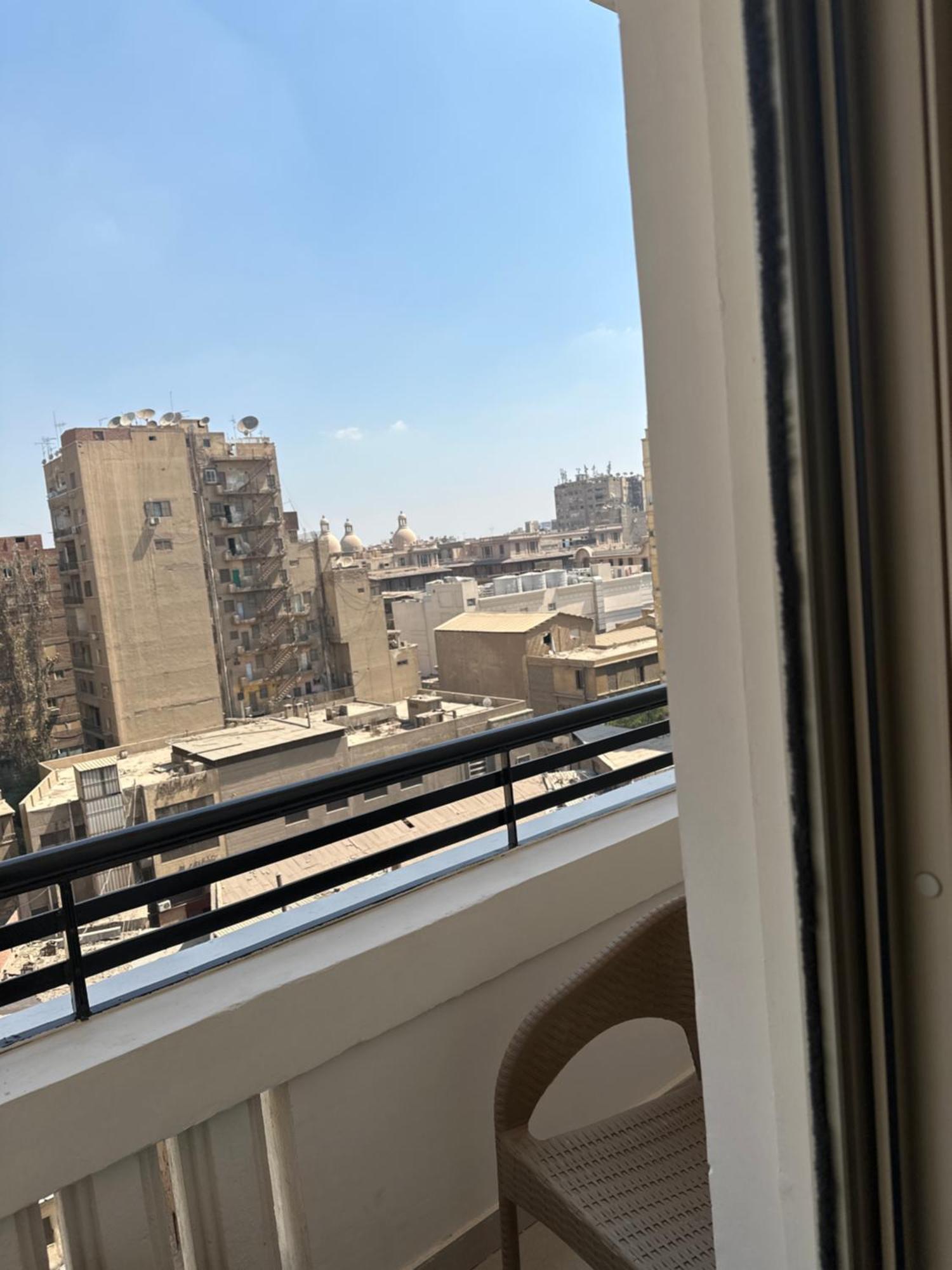 Sama Hotel Kairo Exteriör bild