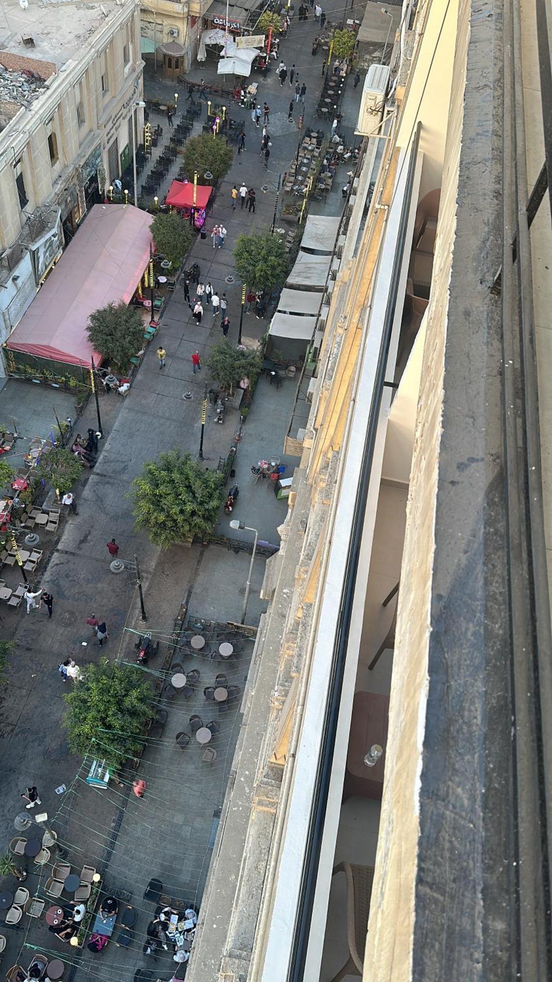 Sama Hotel Kairo Exteriör bild