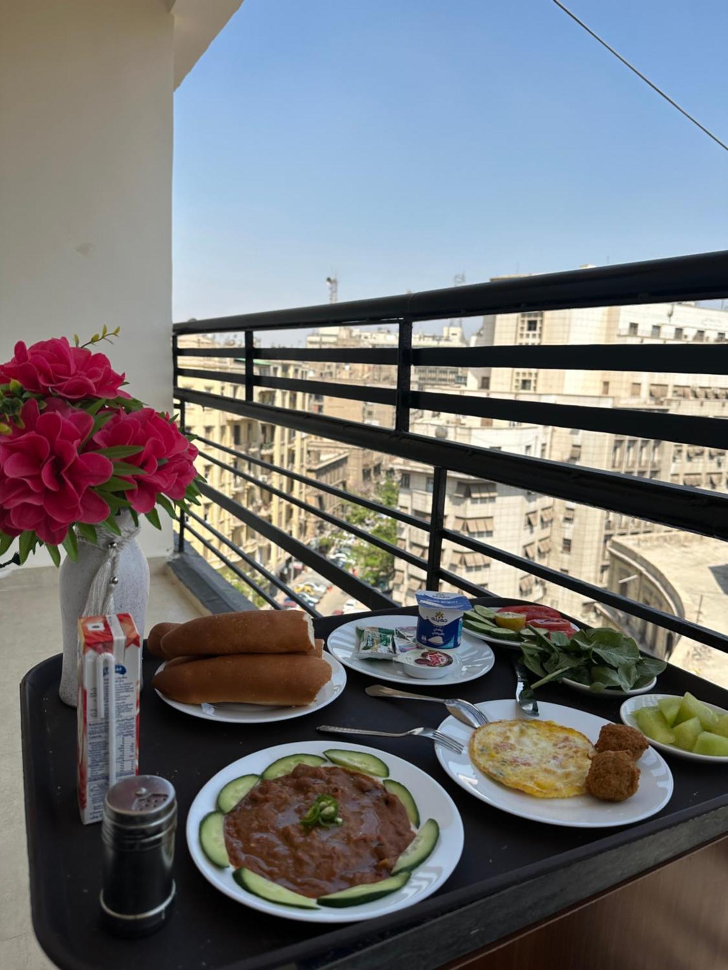Sama Hotel Kairo Exteriör bild