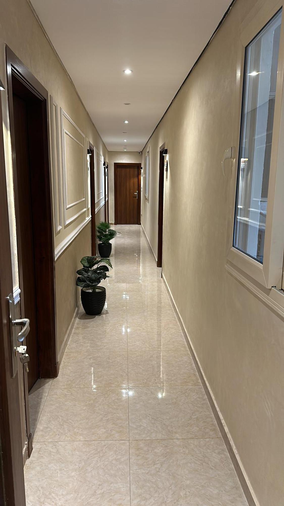 Sama Hotel Kairo Exteriör bild