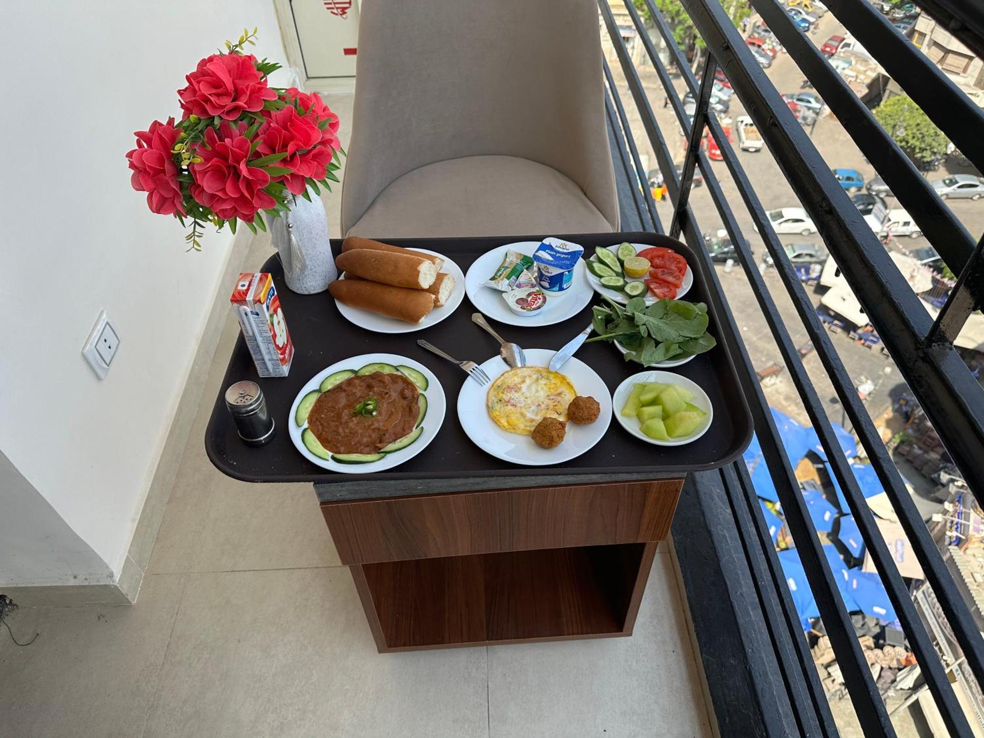 Sama Hotel Kairo Exteriör bild
