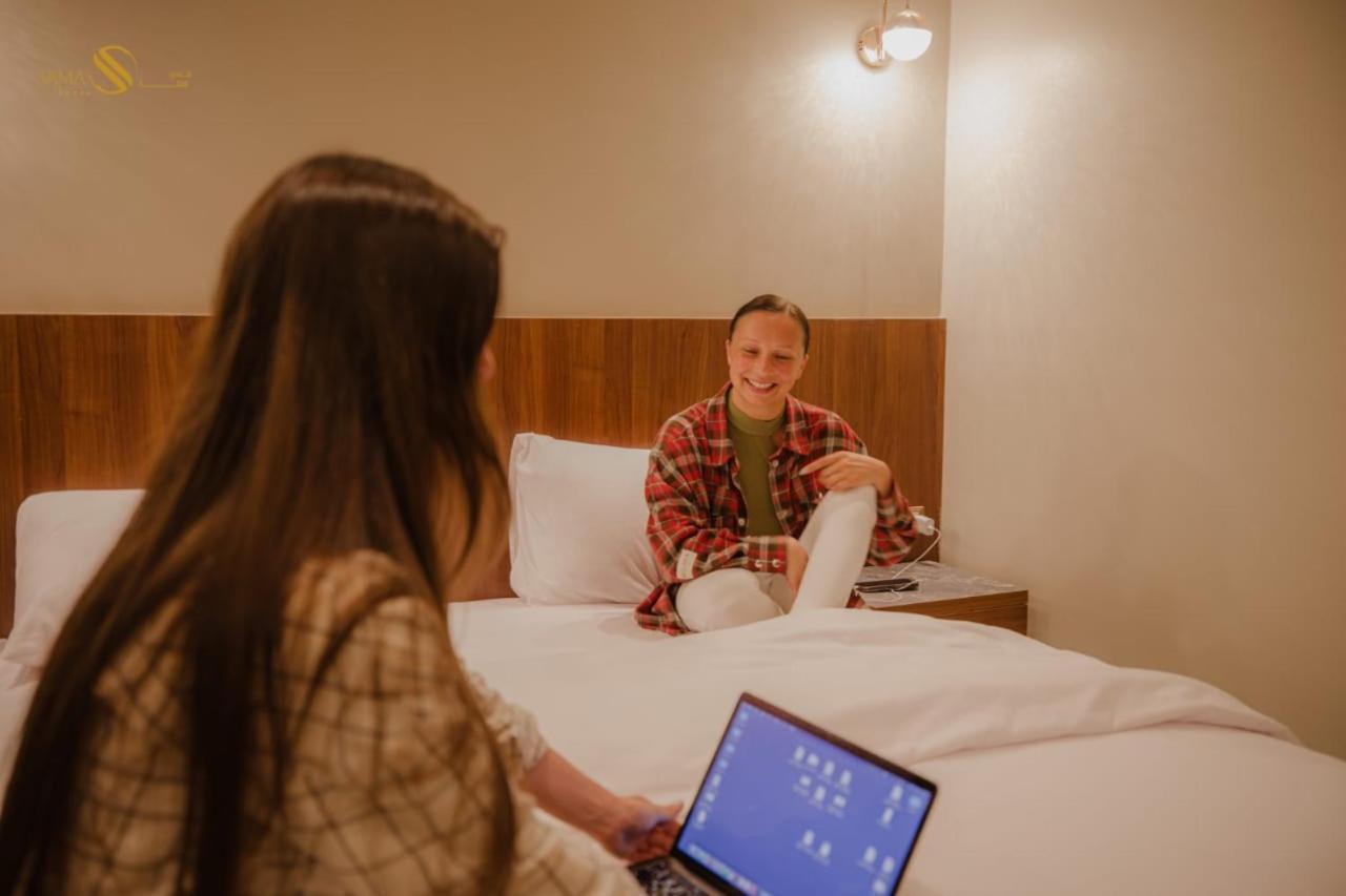 Sama Hotel Kairo Exteriör bild