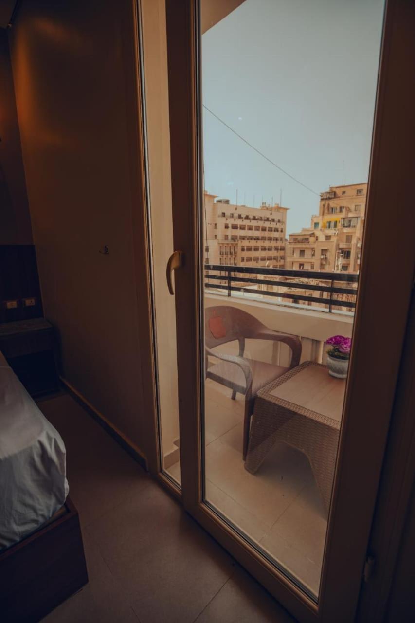 Sama Hotel Kairo Exteriör bild